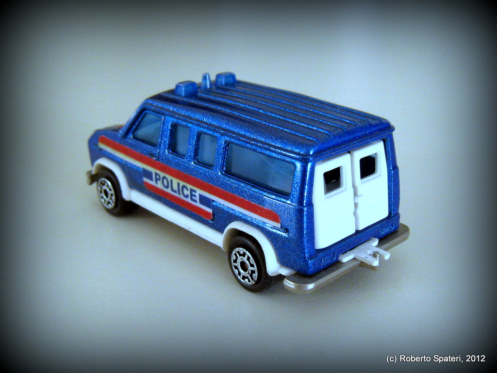 Majorette  Fourgon (n.279-A / 234)